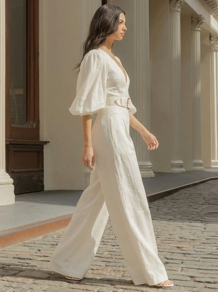 Vacation Style Shirt and Pants Set