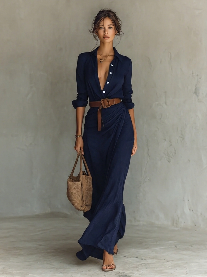 Victoria | Effortless Maxi Dress