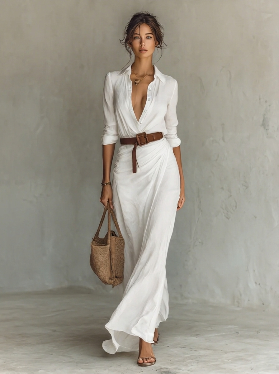 Victoria | Effortless Maxi Dress