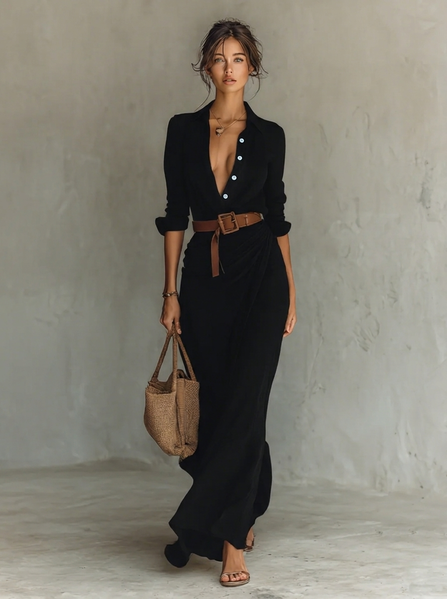 Victoria | Effortless Maxi Dress