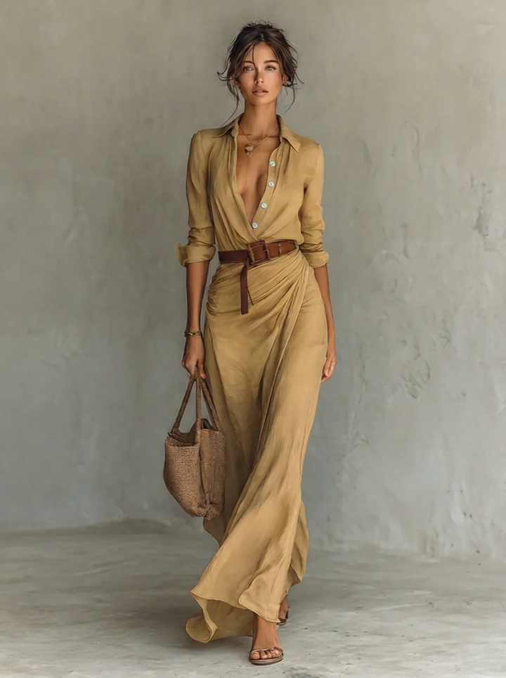 Victoria | Effortless Maxi Dress