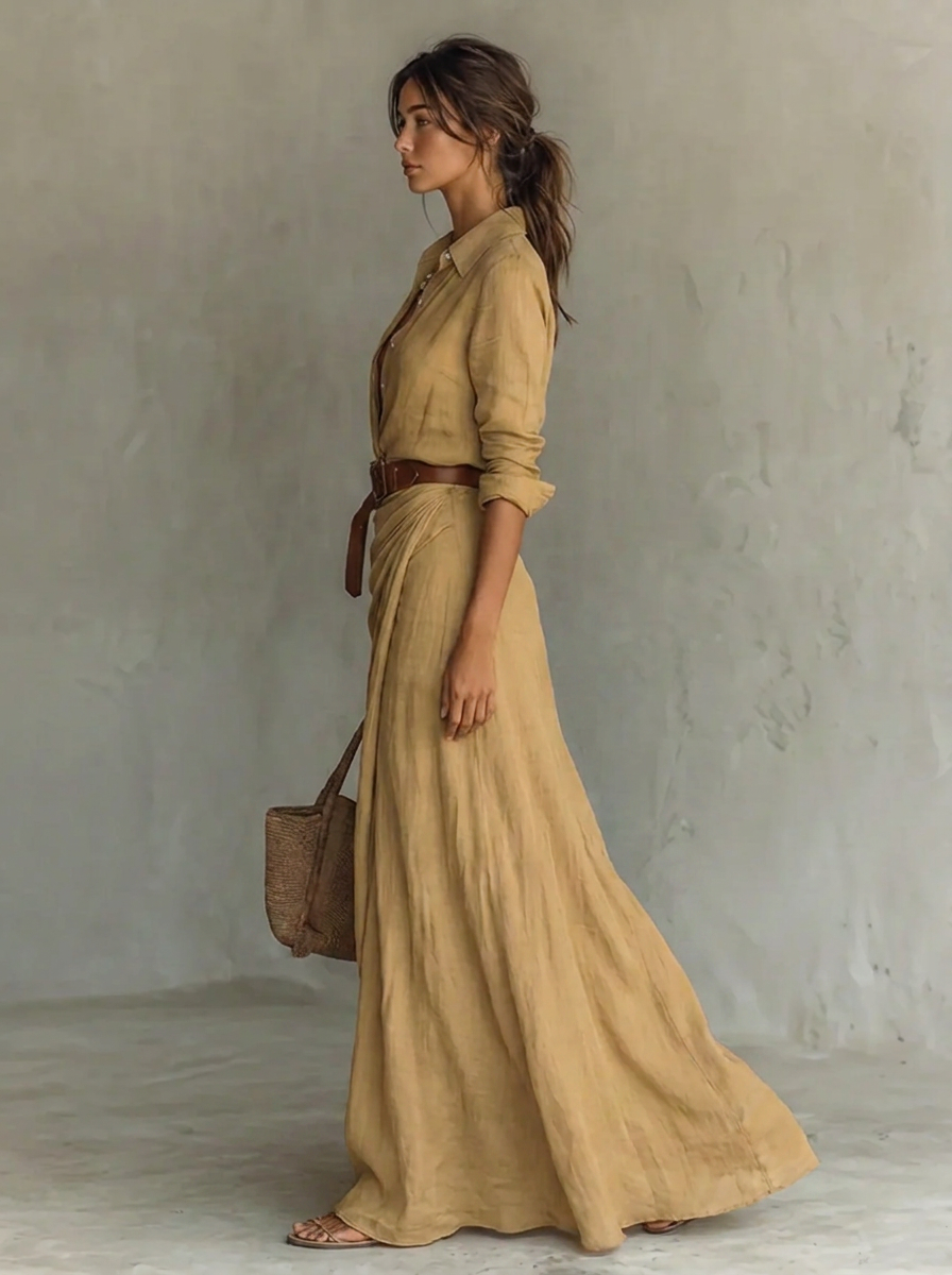 Victoria | Effortless Maxi Dress