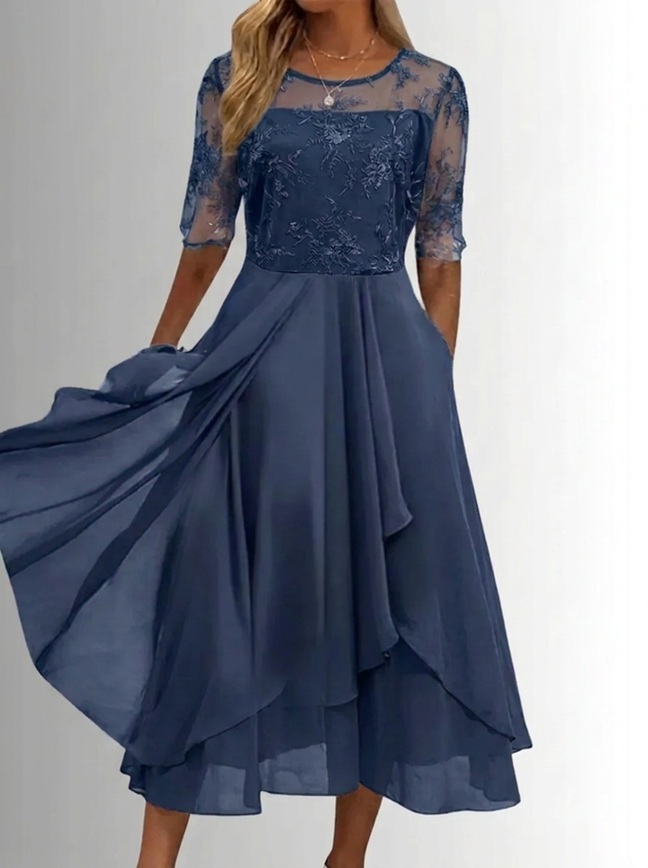 Rhonda™ - Elegant Lace Dress