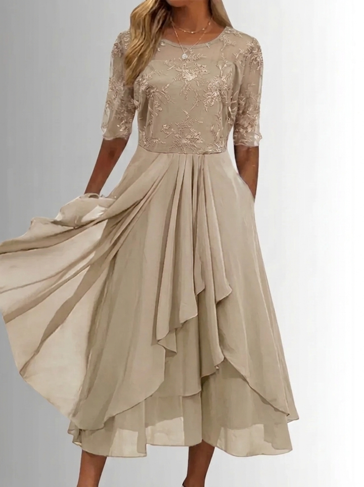 Rhonda™ - Elegant Lace Dress