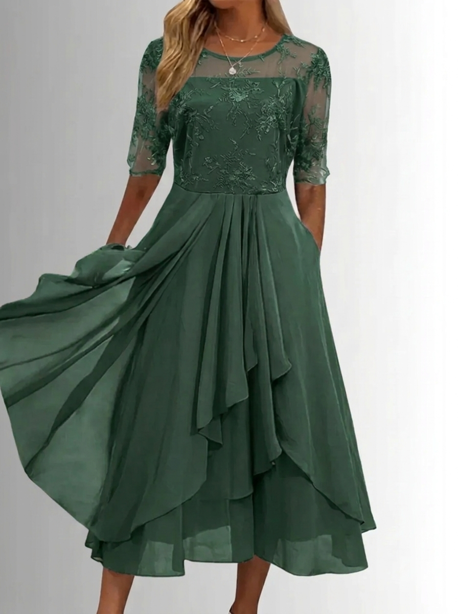 Rhonda™ - Elegant Lace Dress