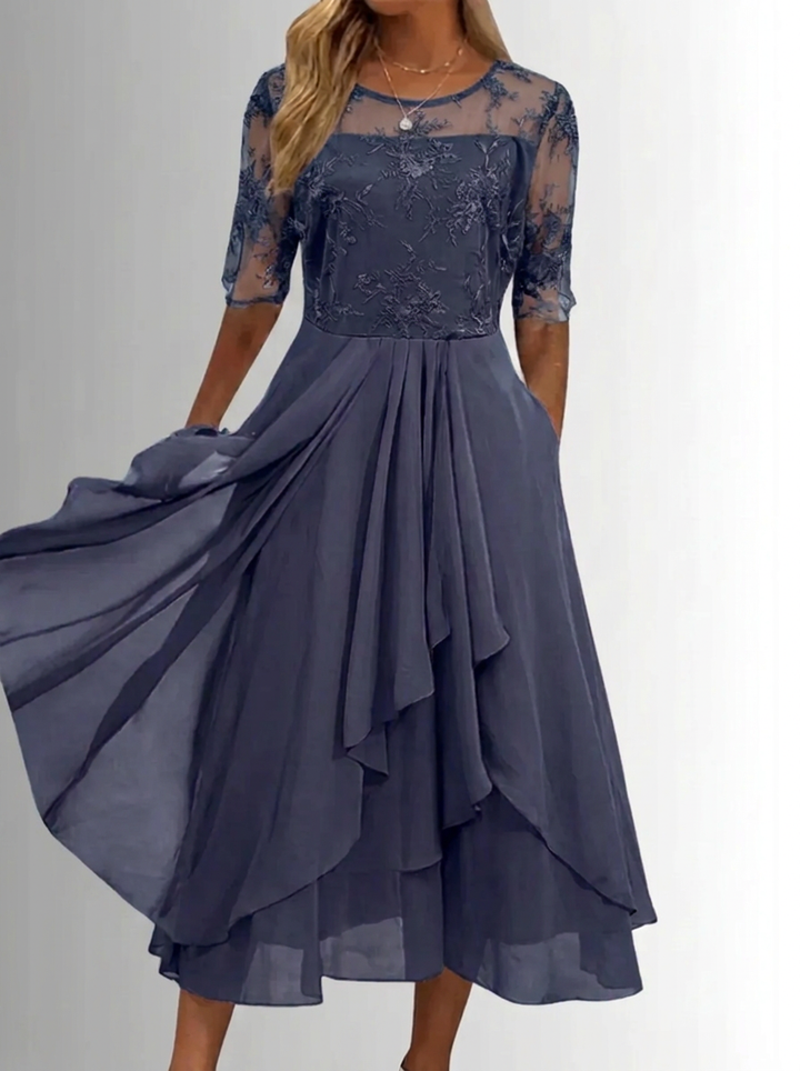 Rhonda™ - Elegant Lace Dress