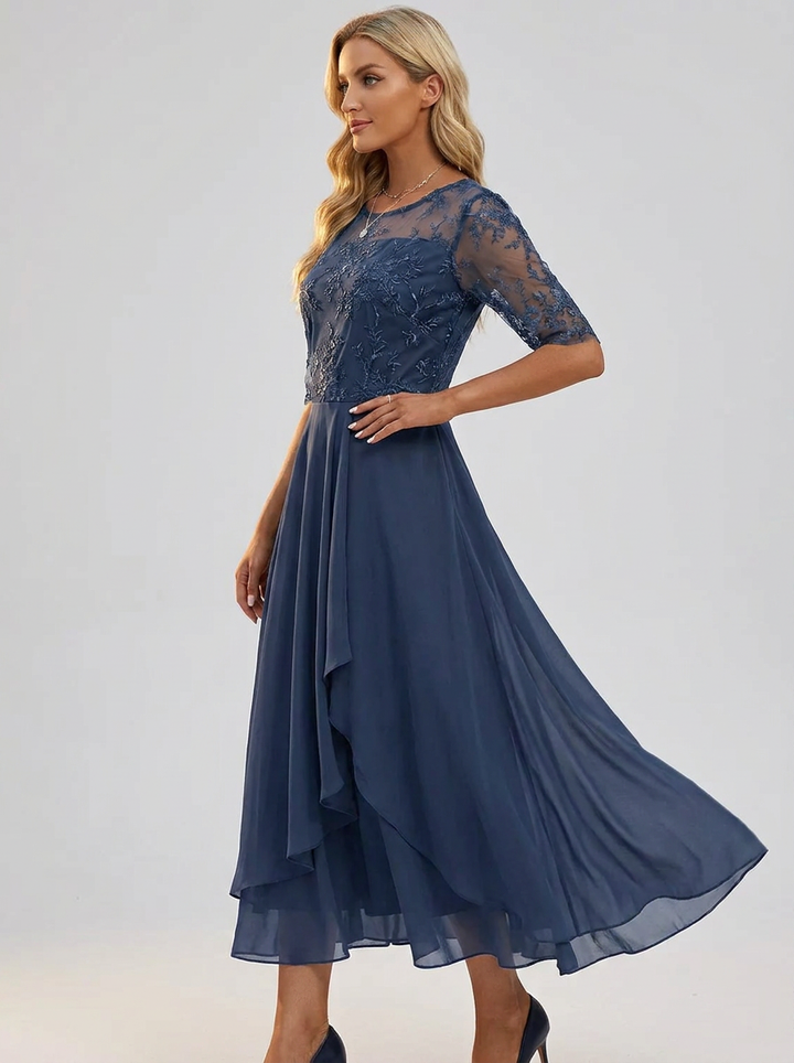 Rhonda™ - Elegant Lace Dress