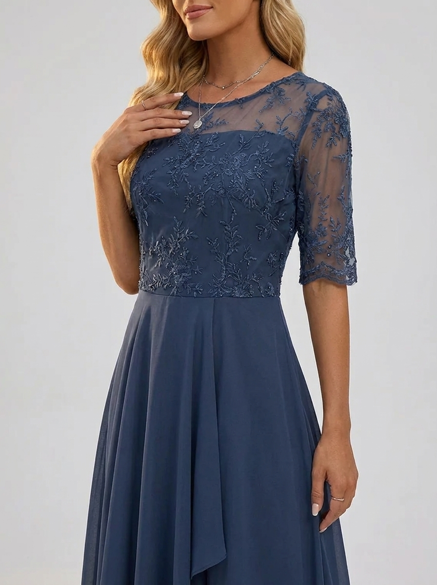 Rhonda™ - Elegant Lace Dress