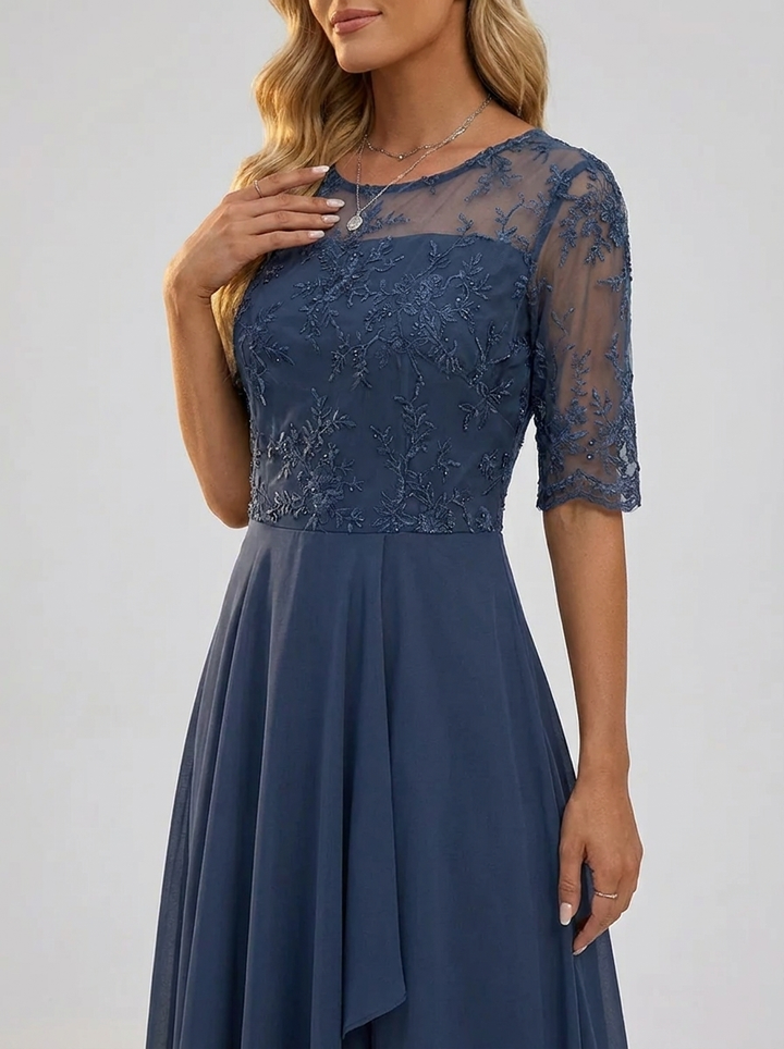 Rhonda™ - Elegant Lace Dress