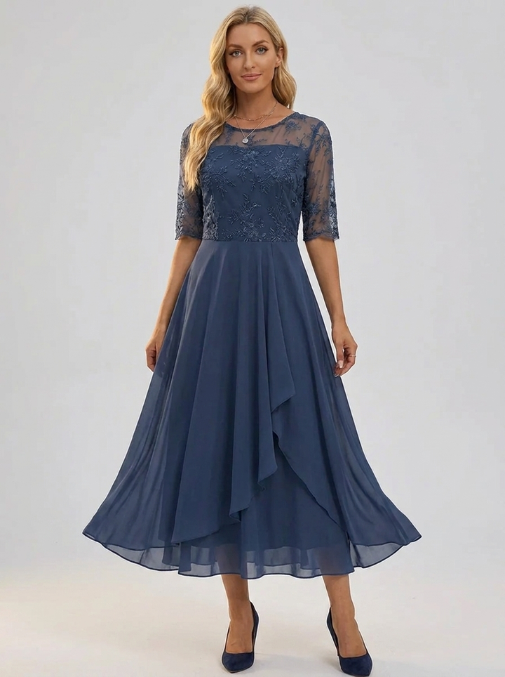 Rhonda™ - Elegant Lace Dress