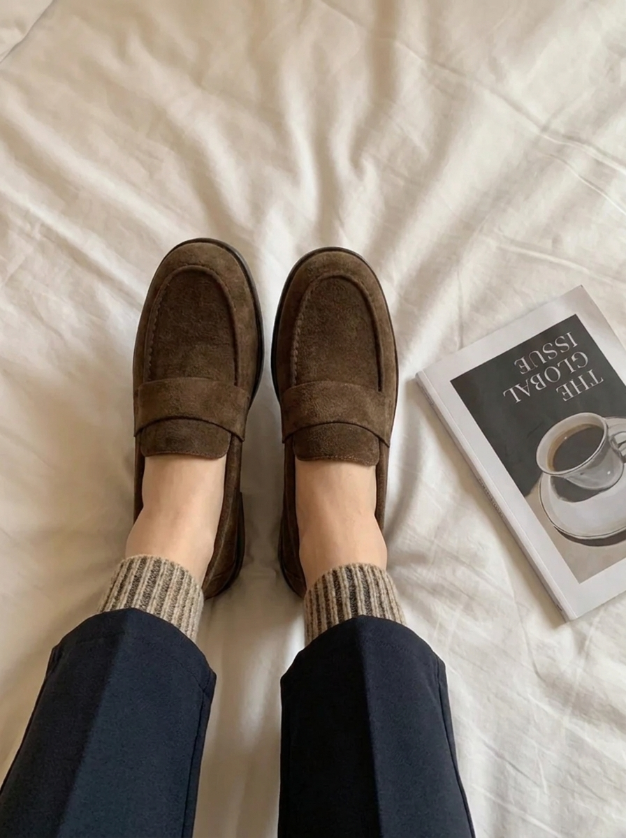 Bianca | Classic Vintage Slippers