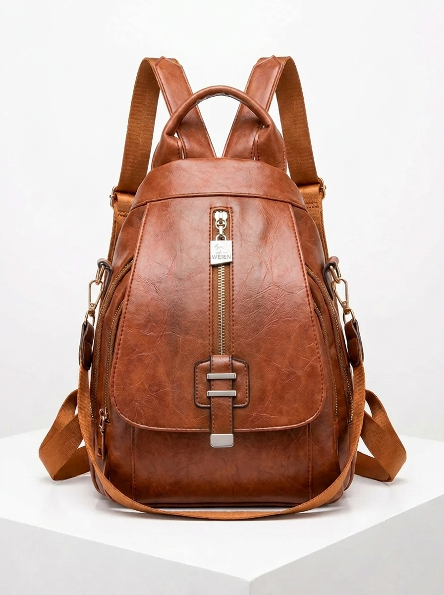 Sally | Vintage Leather Backpack