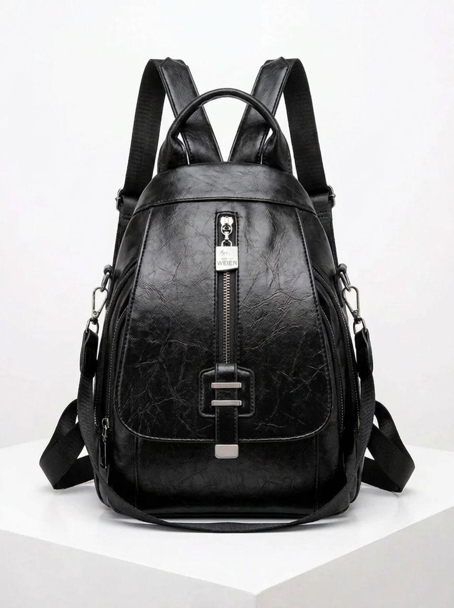 Sally | Vintage Leather Backpack