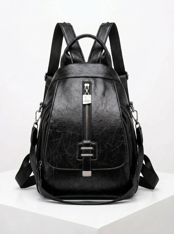 Sally | Vintage Leather Backpack