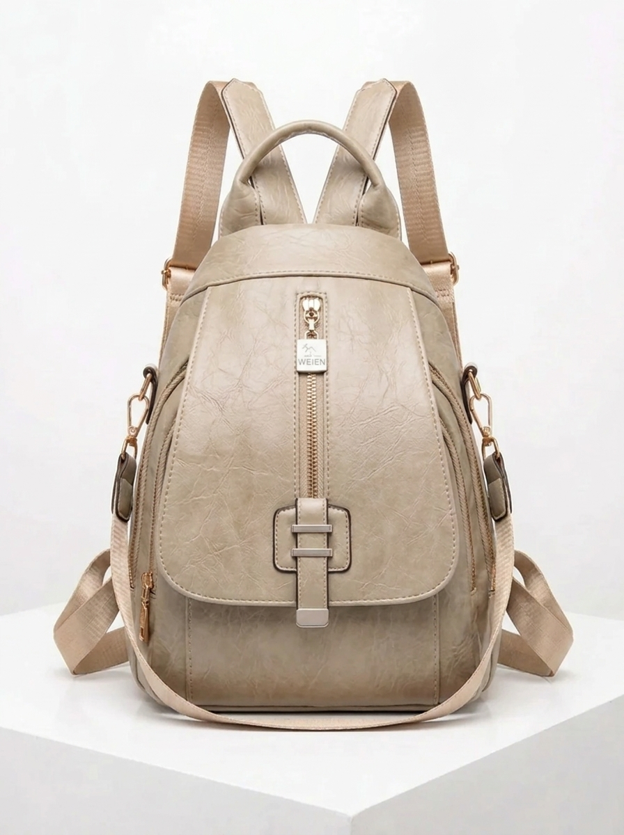 Sally | Vintage Leather Backpack