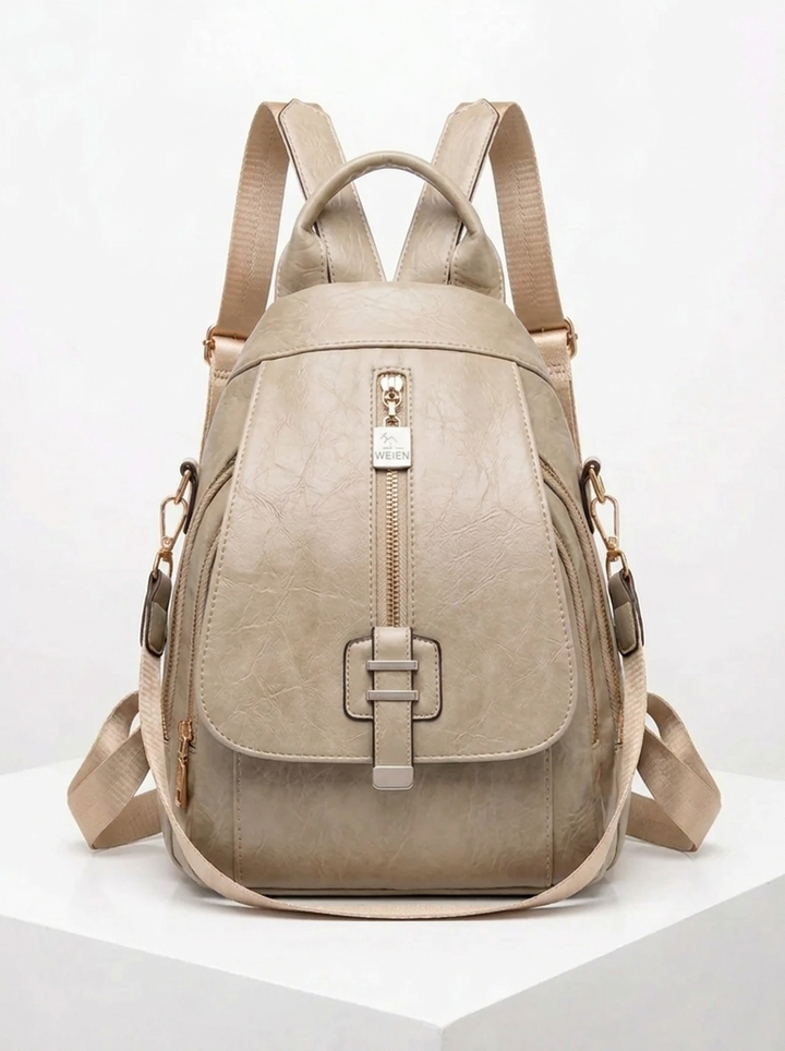 Sally | Vintage Leather Backpack