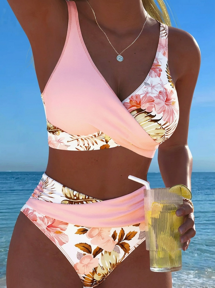 Chiara | Women's Floral One-Piece Swimsuit