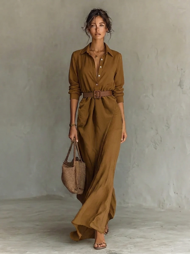 Victoria | Effortless Maxi Dress