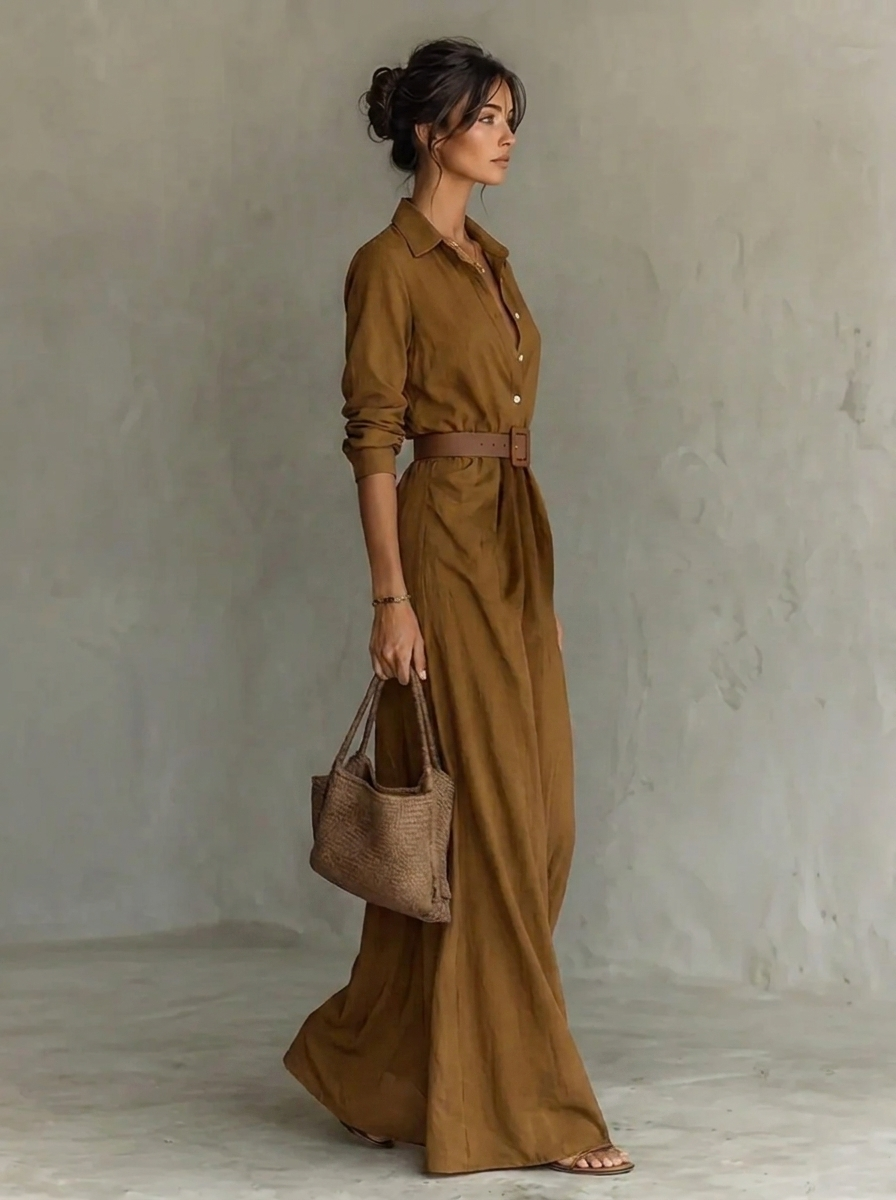 Victoria | Effortless Maxi Dress