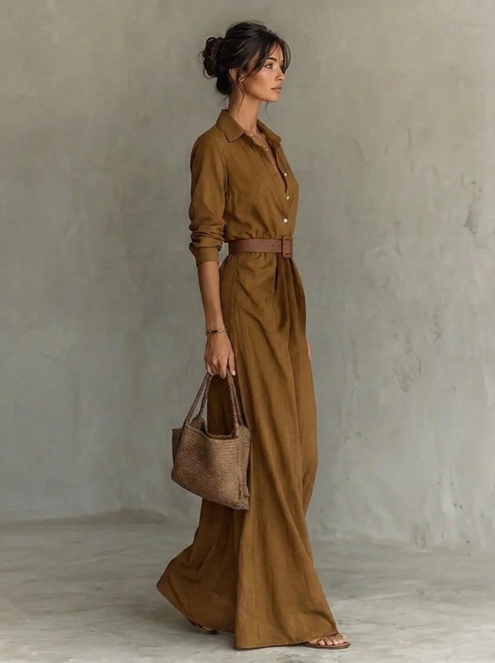 Victoria | Effortless Maxi Dress