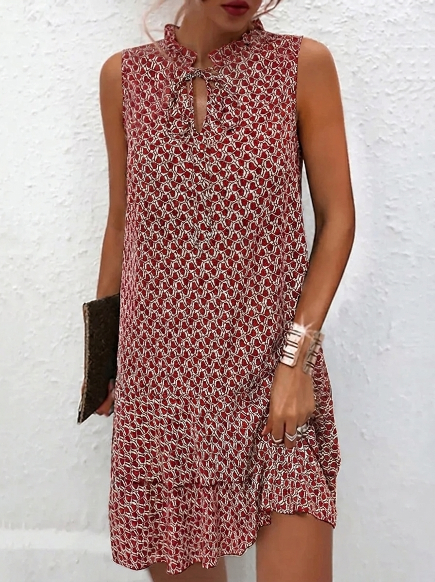 Eleonora™ - Elegant, Sleeveless Dress with Tummy Control