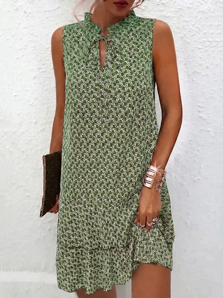 Eleonora™ - Elegant, Sleeveless Dress with Tummy Control