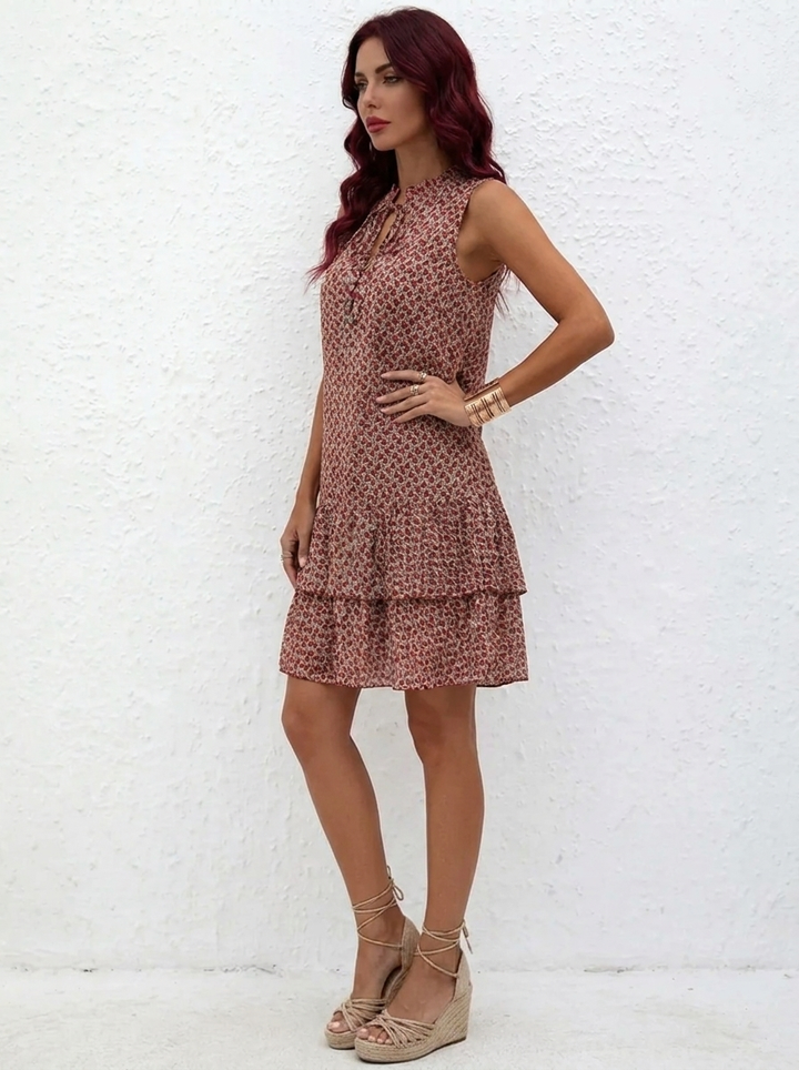 Eleonora™ - Elegant, Sleeveless Dress with Tummy Control