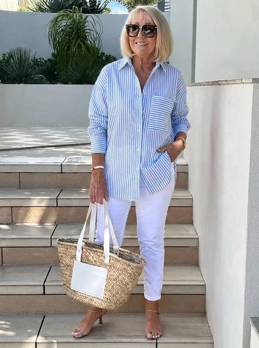 Teri™ - Striped Shirt