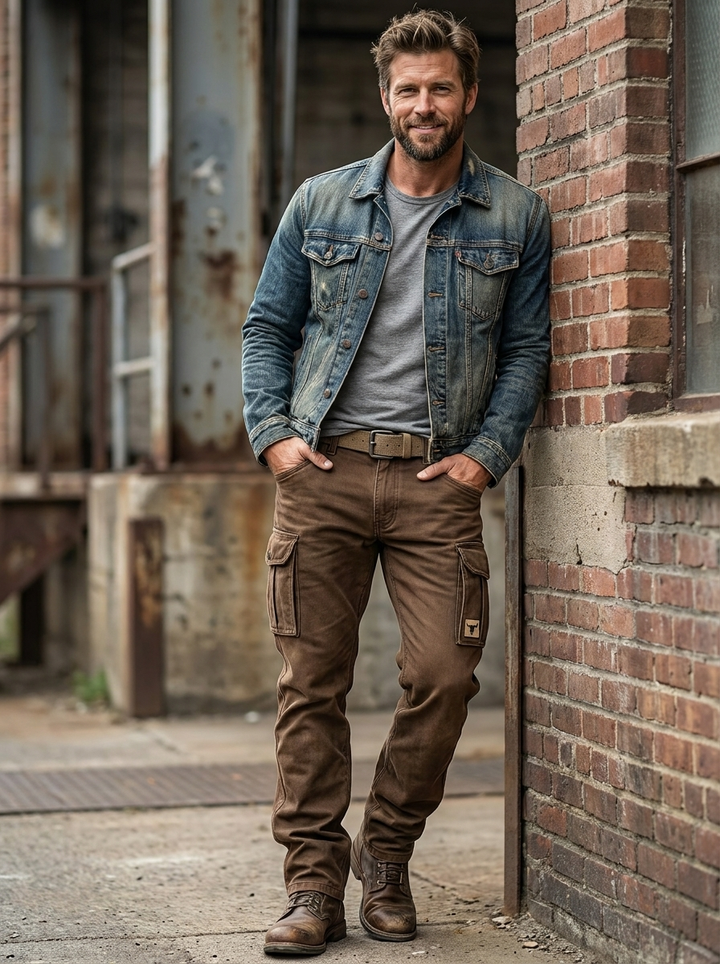 Dave | Thermo-Insulated Cargo Pants