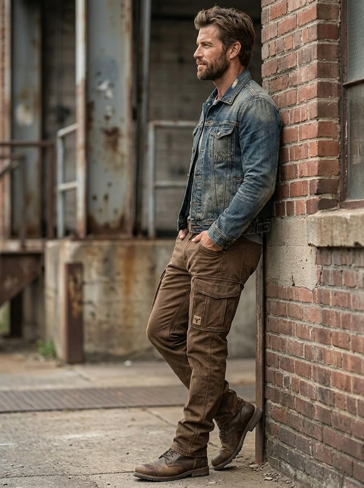 Dave | Thermo-Insulated Cargo Pants