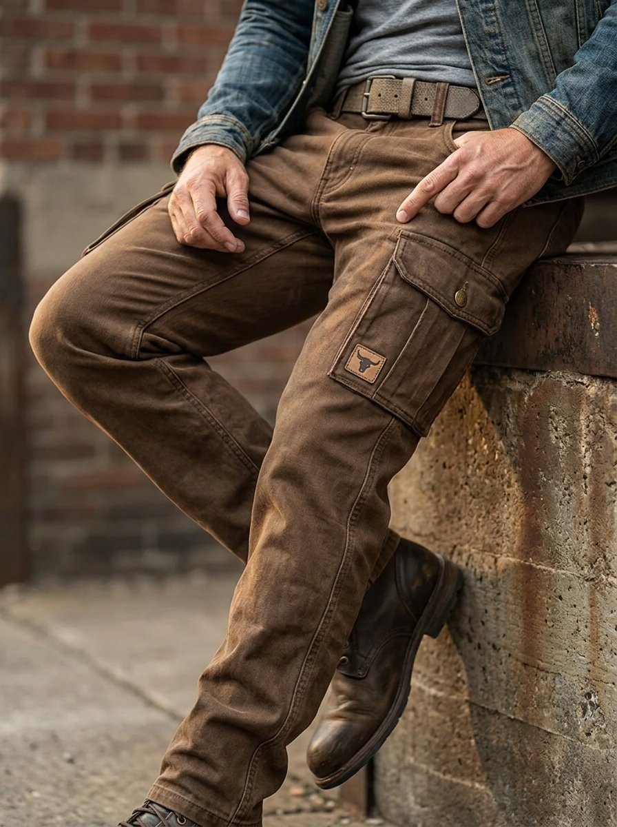 Dave | Thermo-Insulated Cargo Pants