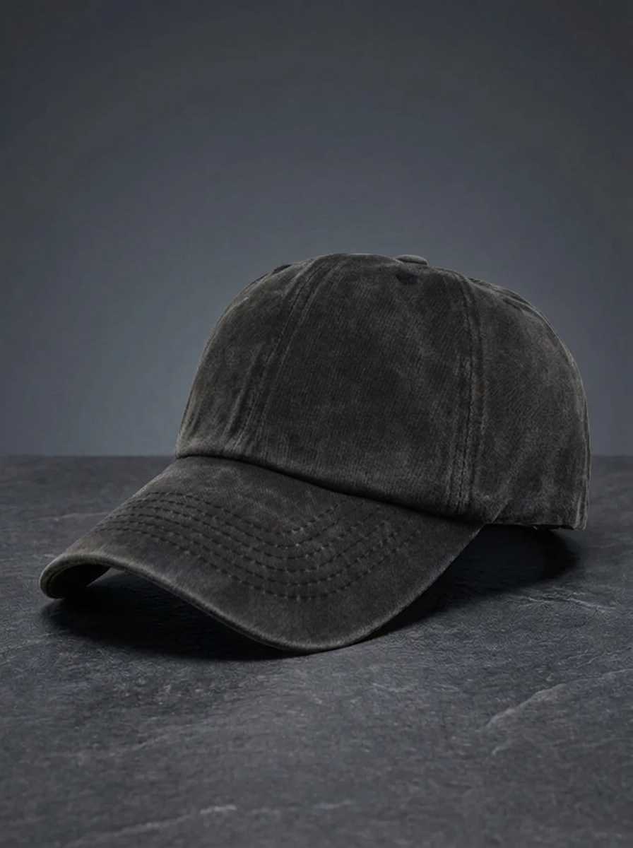 Ponytail baseball cap with UV protection