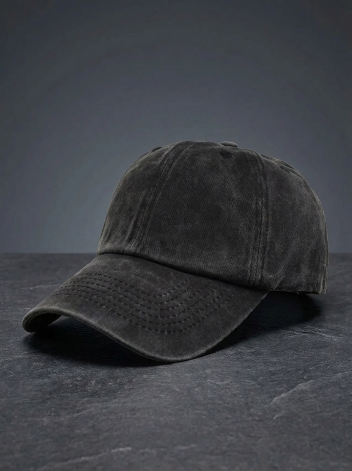 Ponytail baseball cap with UV protection