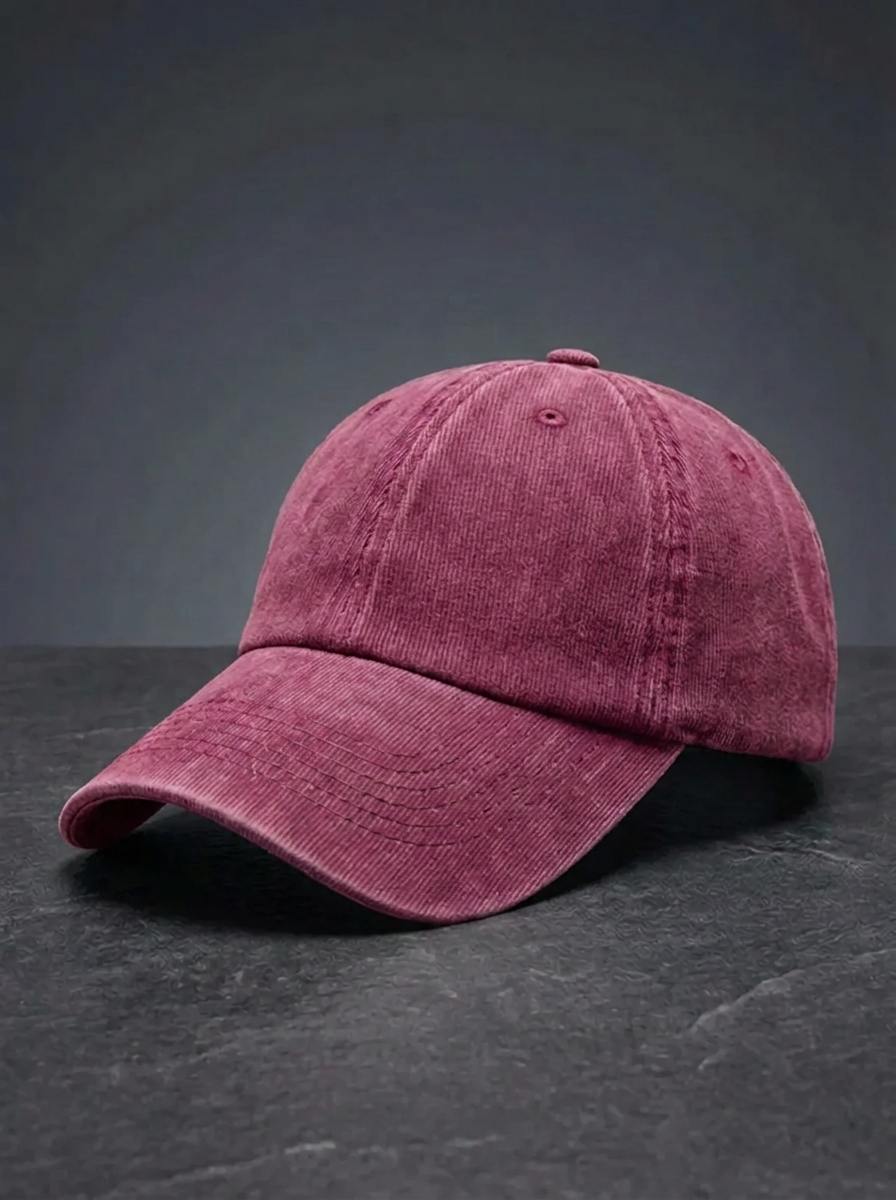 Ponytail baseball cap with UV protection