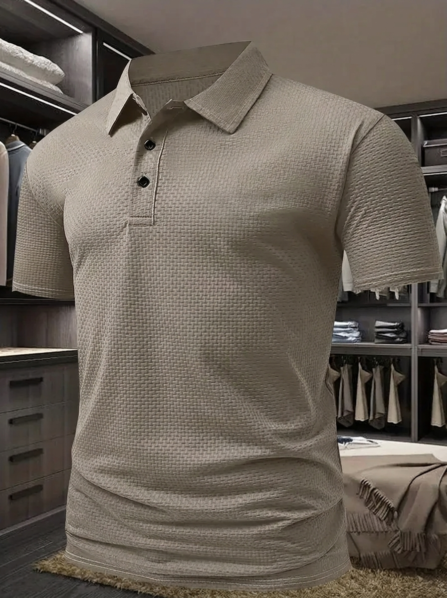 Milano™ - Short-Sleeve Golf Shirt for Men