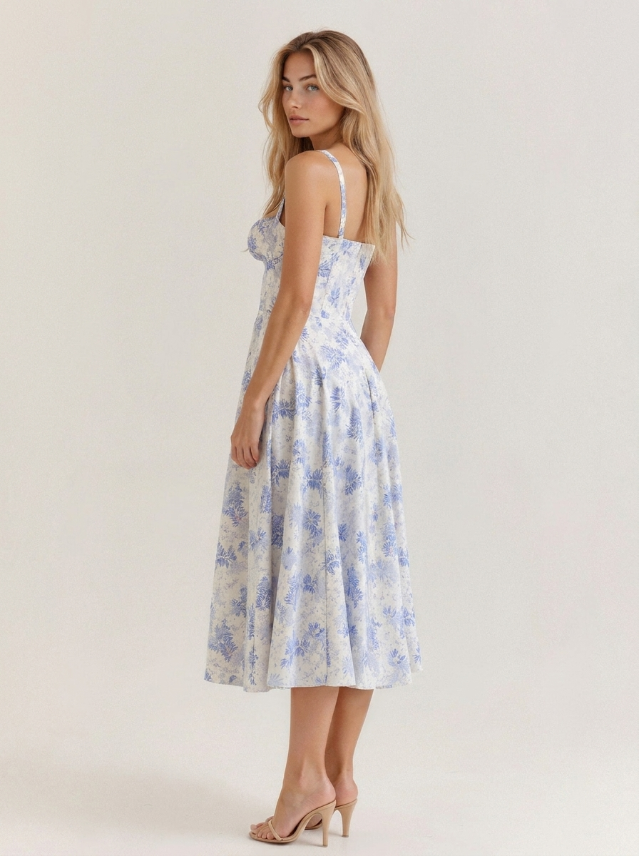Kiana | Waist-fitted dress