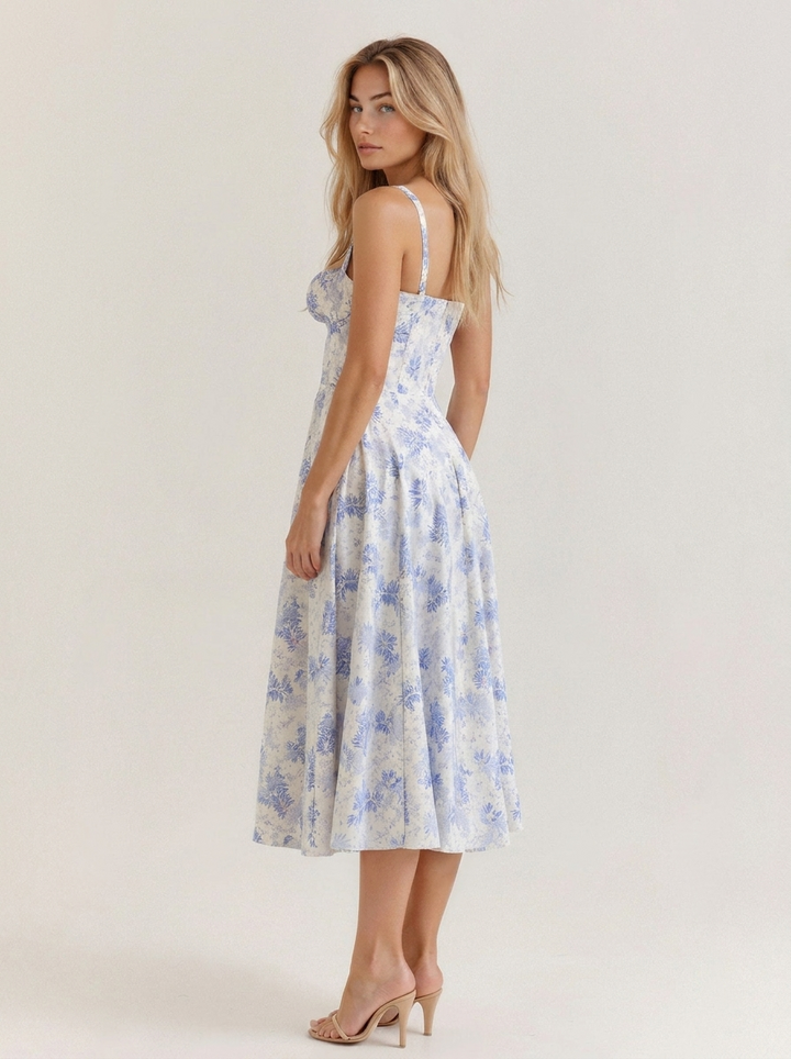 Kiana | Waist-fitted dress
