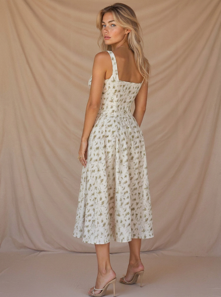 Kiana | Waist-fitted dress