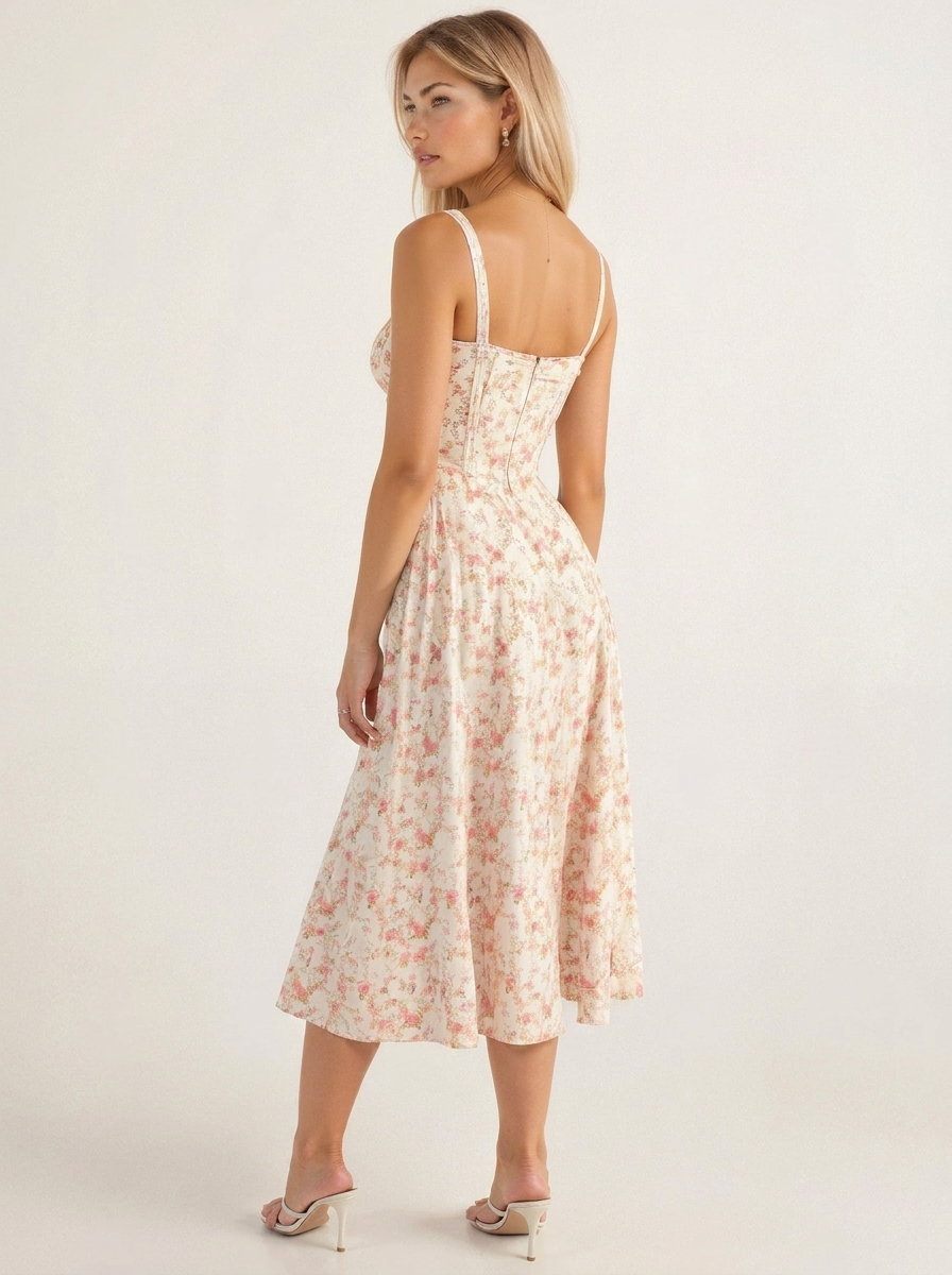 Kiana | Waist-fitted dress