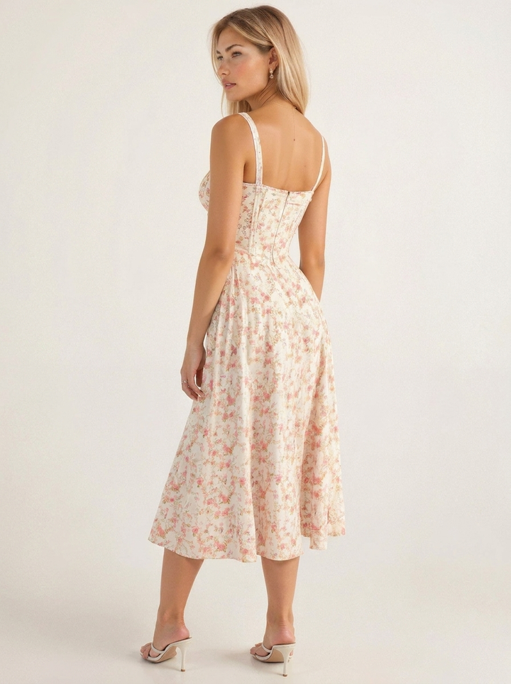 Kiana | Waist-fitted dress