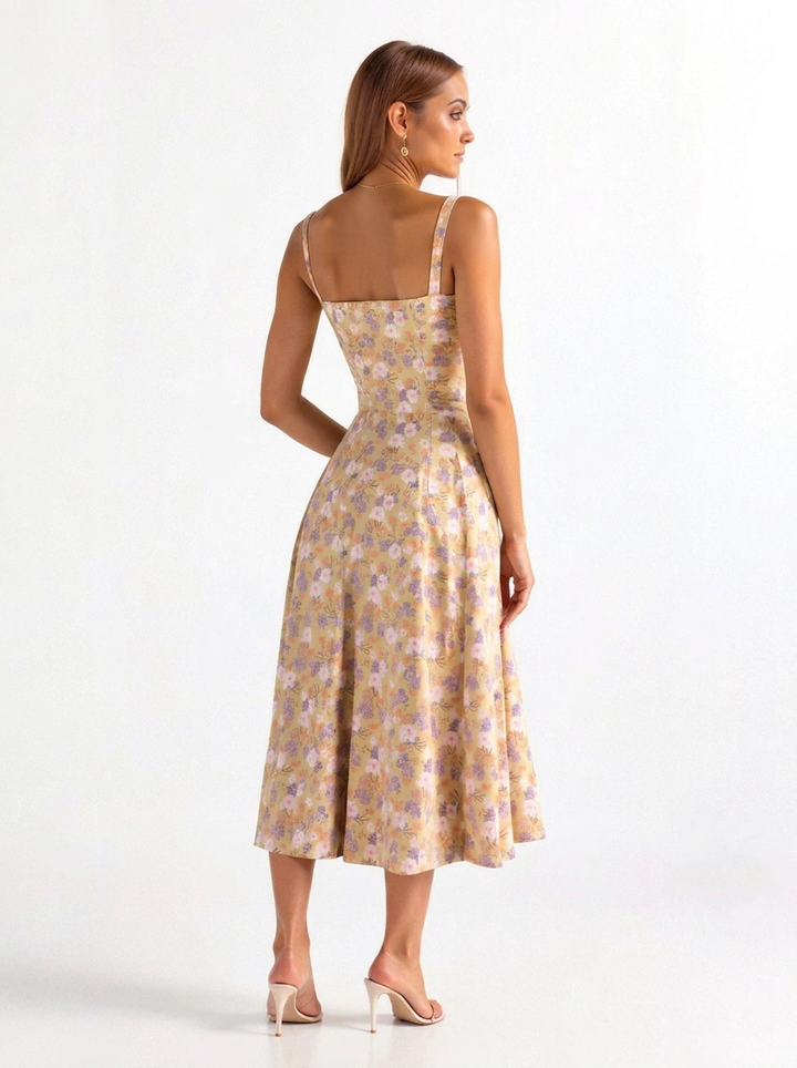 Kiana | Waist-fitted dress