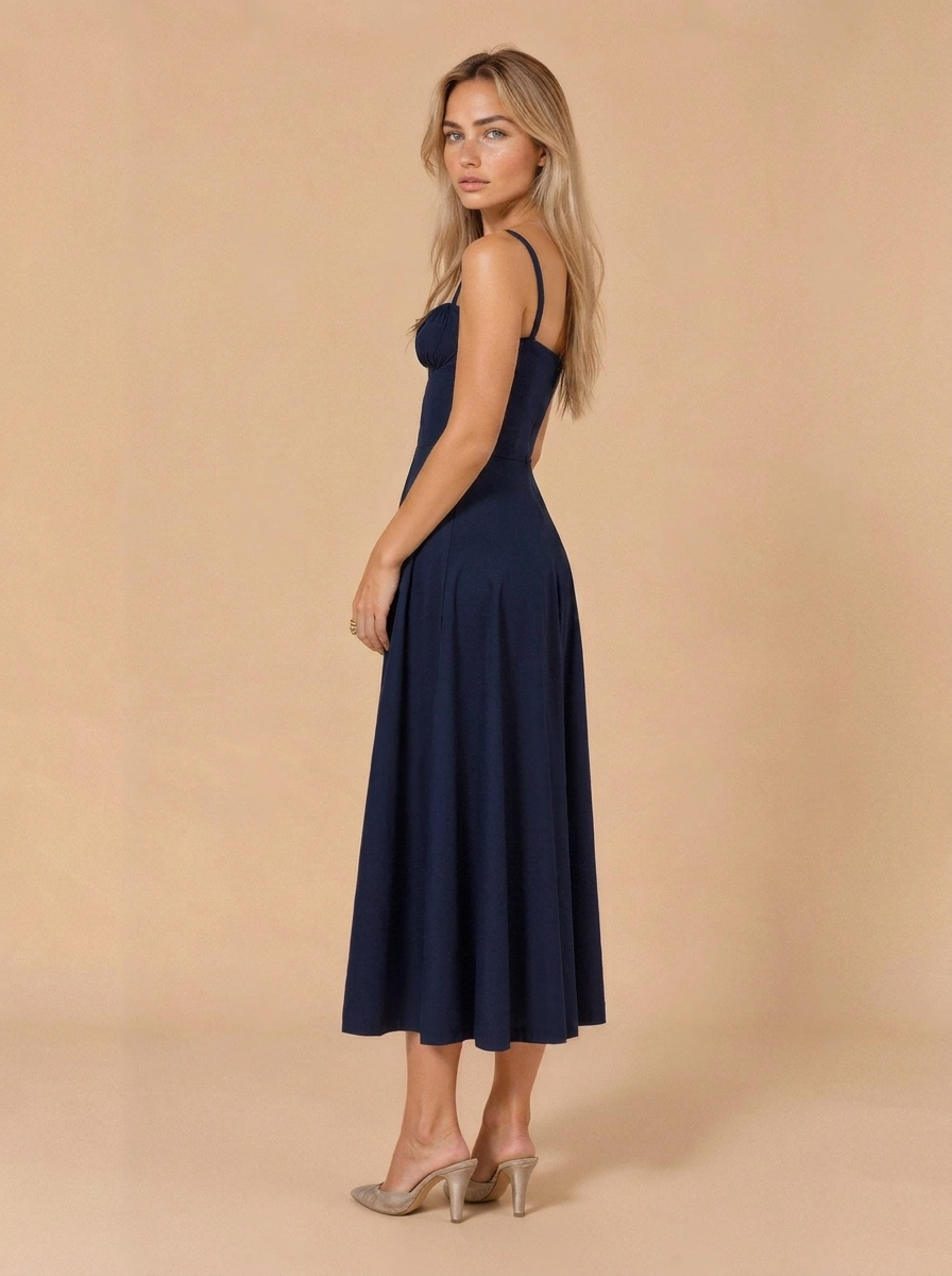 Kiana | Waist-fitted dress