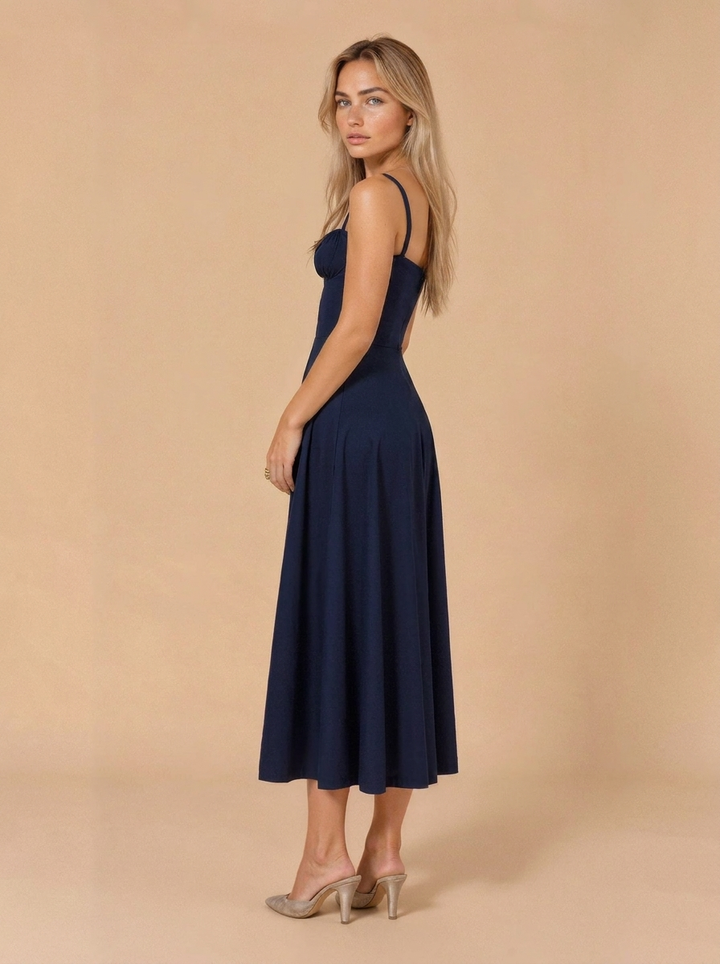 Kiana | Waist-fitted dress