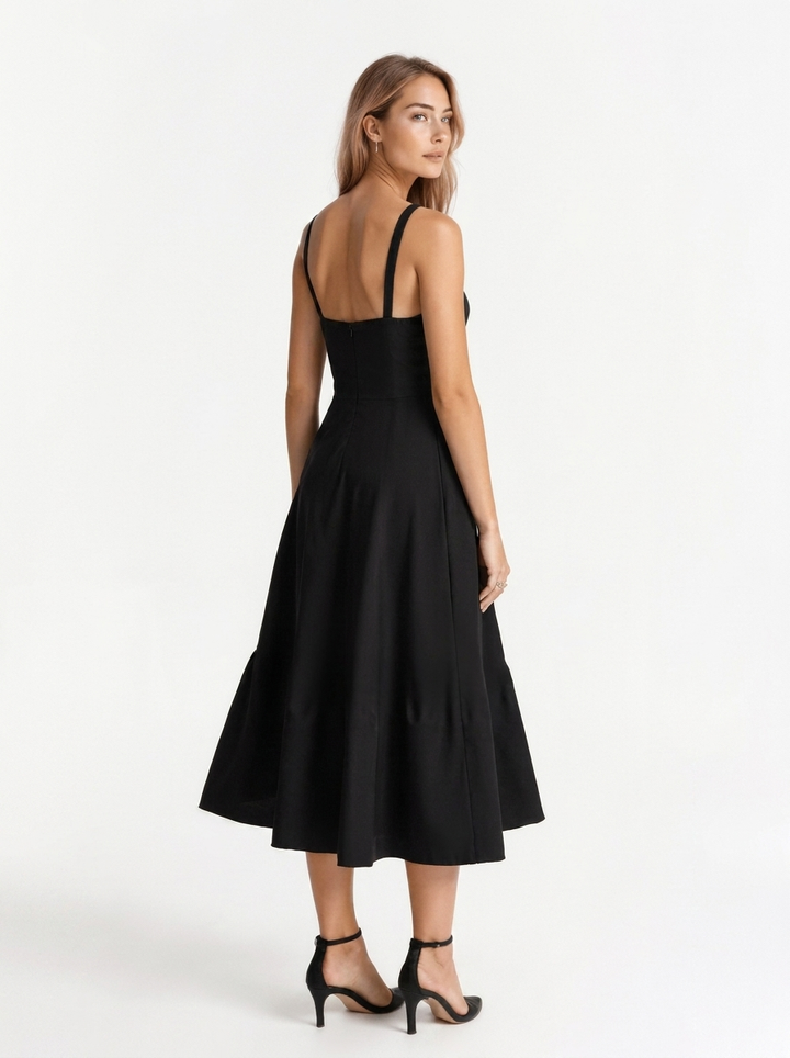 Kiana | Waist-fitted dress