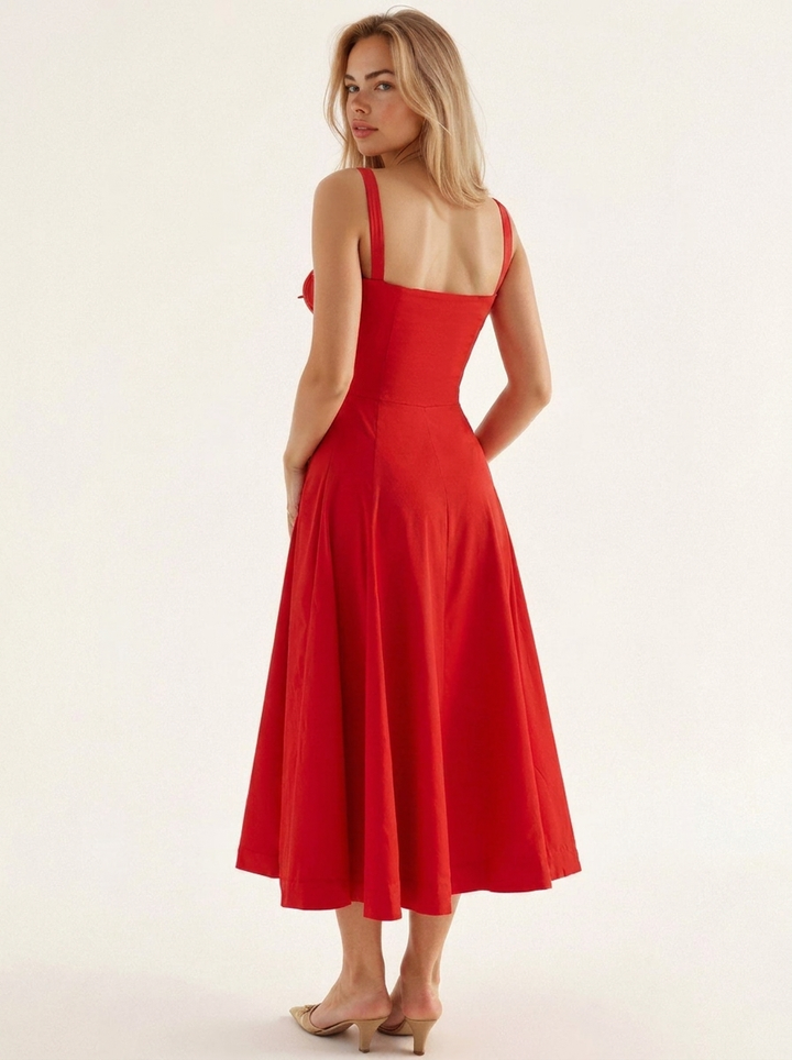 Kiana | Waist-fitted dress