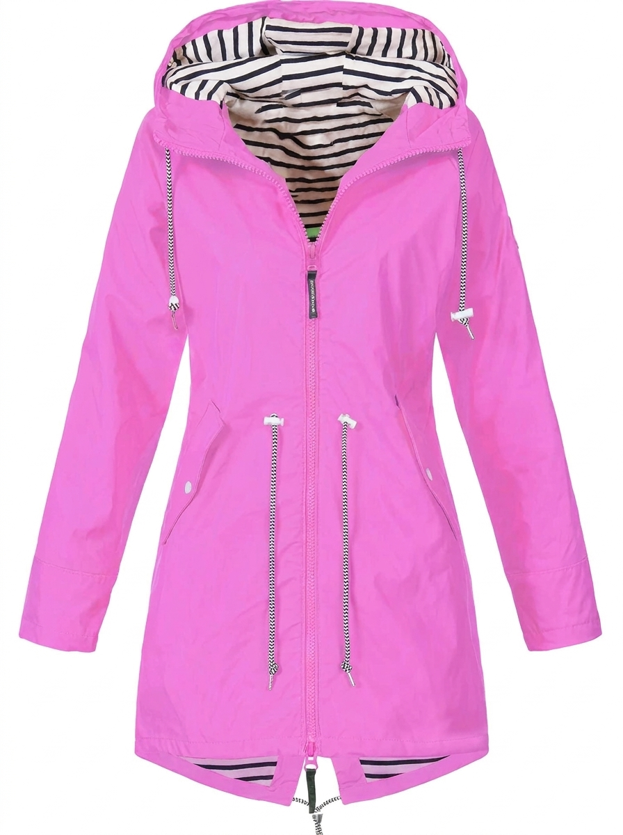 Sabrina - Elegant Year-Round Raincoat