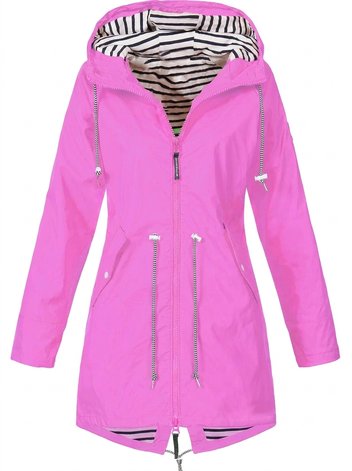 Sabrina - Elegant Year-Round Raincoat
