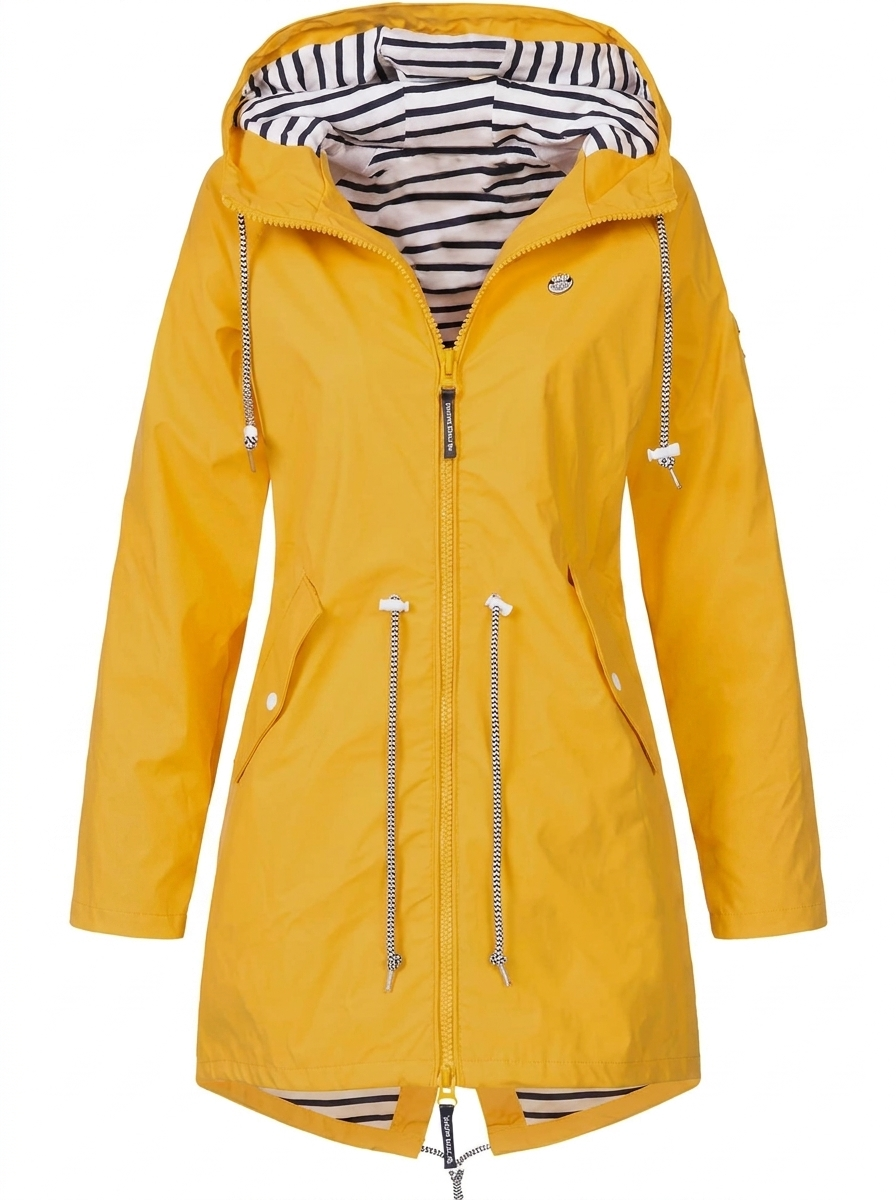 Sabrina - Elegant Year-Round Raincoat