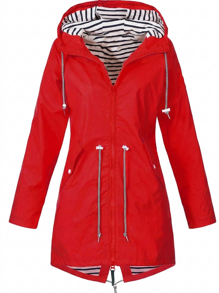 Sabrina - Elegant Year-Round Raincoat