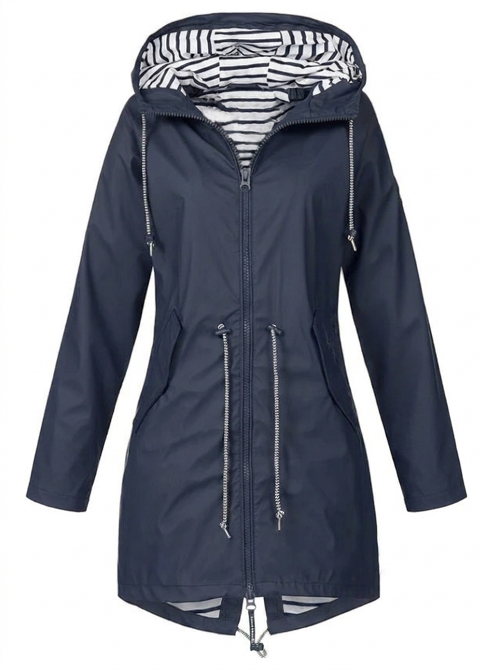 Sabrina - Elegant Year-Round Raincoat
